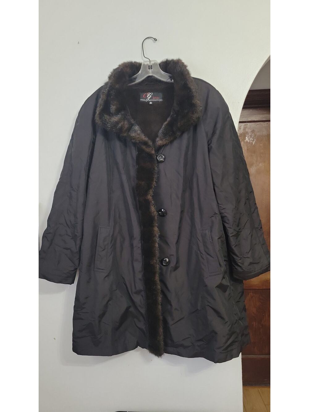 XL Collection Gallery Coat